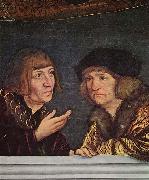 Lucas Cranach the Elder Torgauer Furstenaltar oil painting